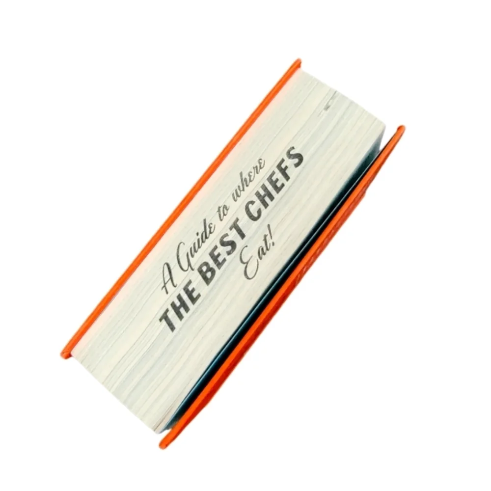 Where Chefs Eat Book